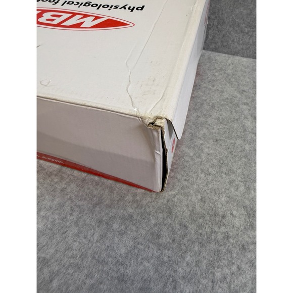 MBT Batini Lace Up Womens Brown Leather Rocker Comfort Shoes EU37‎ US6.5 - Picture 10 of 10